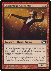 Aprendiz de Mago de Centelhas / Sparkmage Apprentice - Magic: The Gathering - MoxLand